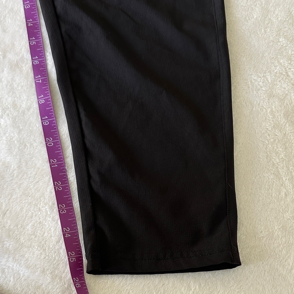 Avalanche Black Jogger Pants with Drawstring - Picture 6 of 11